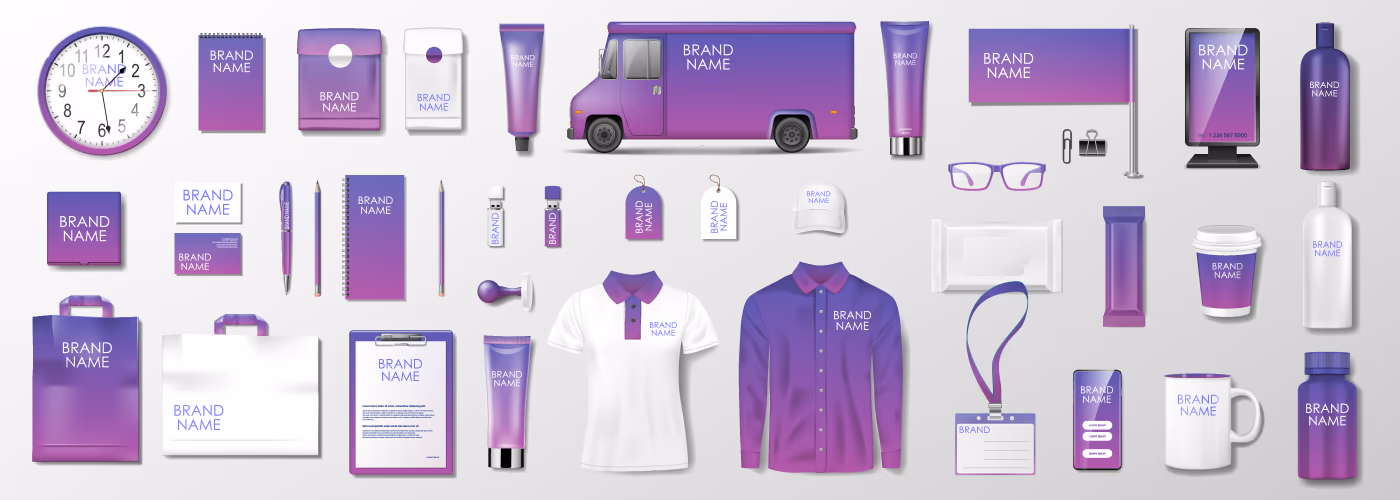 Complete Branding & Design Kit