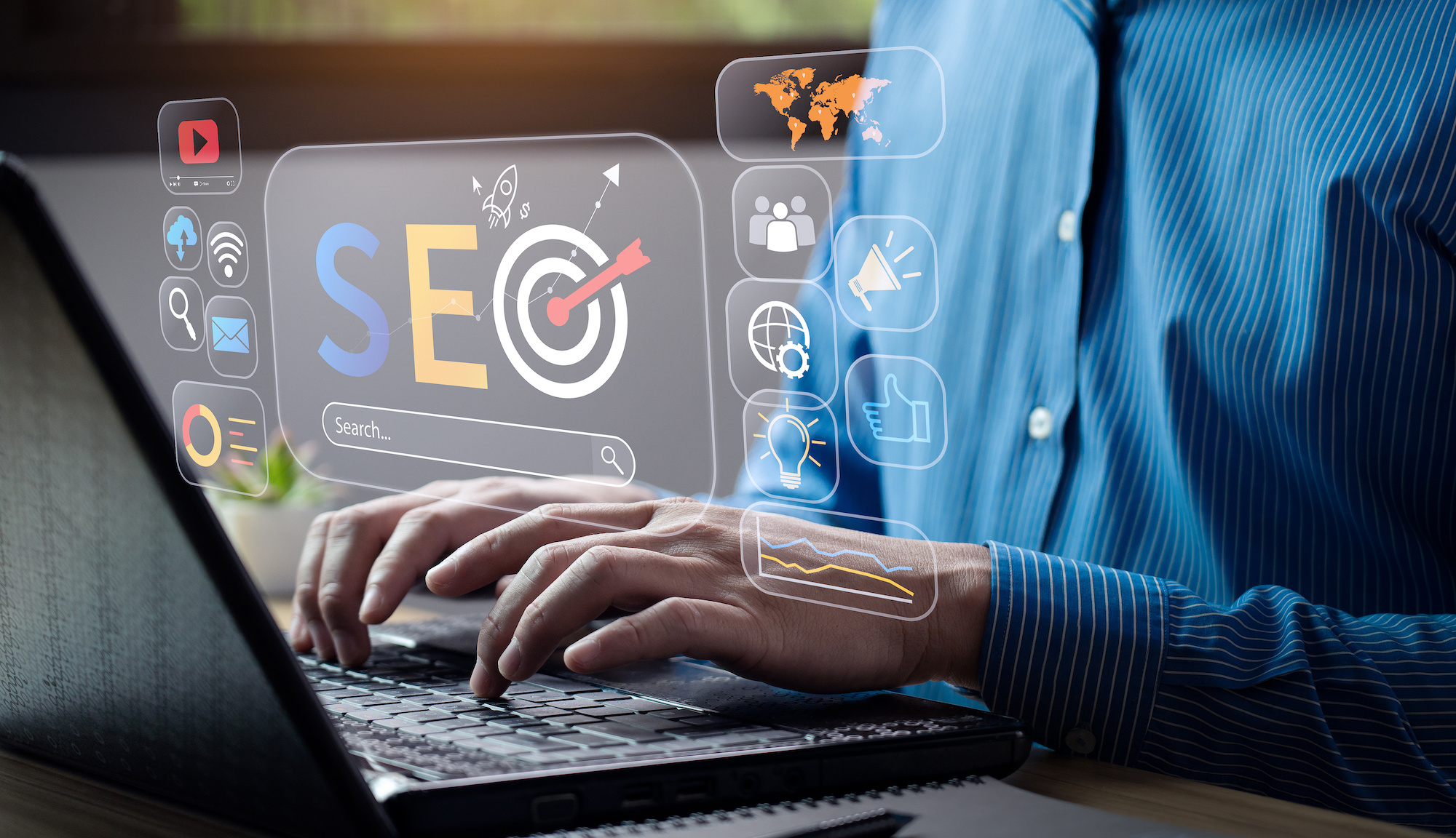 Expert Search Engine Optimization (SEO)